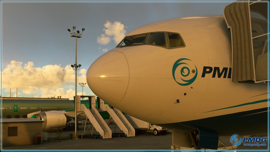🛫 PMDG has just unveiled their stunning 777, while iniBuilds is showcasing the advanced A350 for #MSFS.  2024 can come! ➡️ flightsim.to/news/reveals-f… 🎮✈️