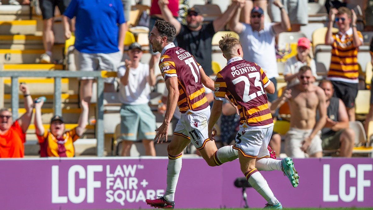 Alex Gilliead is fast closing in on his 200th Bradford City appearance in all competitions. Yesterday was Gilly's 185th appearance for the club - with 160 of those in league football, putting him 72nd in that particular all-time list out of over 1,300 men. Servant ⭐️ #bcafc