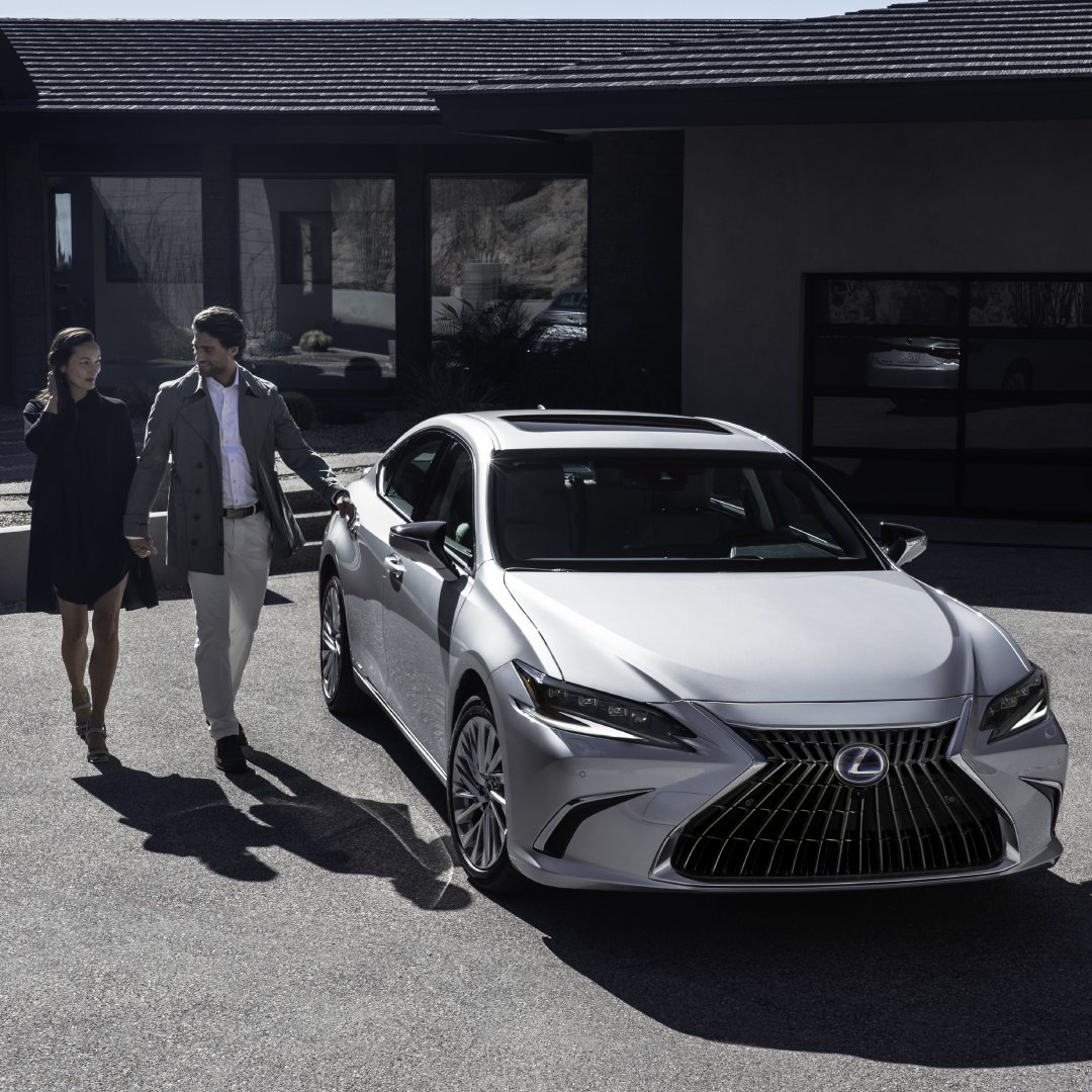 LexusAE's tweet photo. Quiet yet powerfully elegant, the Lexus ES sedan is more than just a car; it's a statement. Experience unmatched luxury, crafted for every experience.
Learn more: https://t.co/8ZHmrwCyRf
#LexusUAE
@AlFuttaimAuto
@alfuttaimgroup https://t.co/fL4E9CXVVp