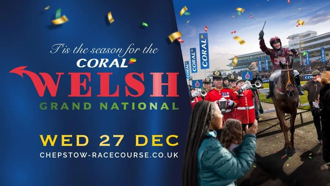 TWG_Staff's tweet photo. Another day of racing for us today at The Coral Welsh Grand National, @Chepstow Racecourse

Testing conditions for staff, horses, and guests alike! 

#CoralWelshGrandNational https://t.co/O3DCsk9frx