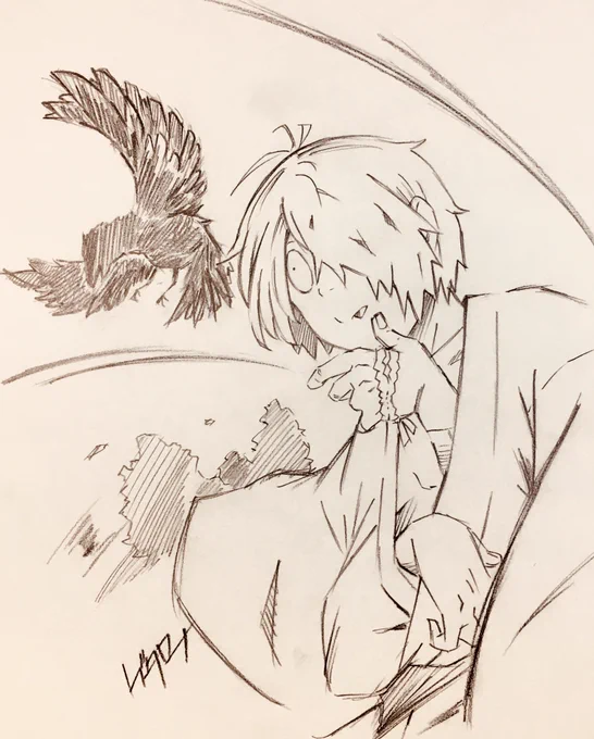 落描き父🖋

「ここが…哭倉村か…」
「案内すまんかったのぉ…カラスよ…。」

#鬼太郎誕生ゲゲゲの謎 