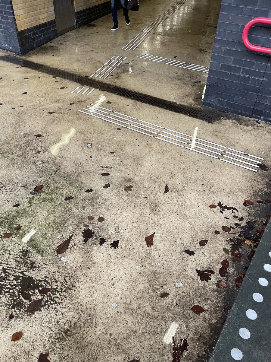lisettekv's tweet photo. @NS_online @ProRail afvoer voorkant station baarn zit verstopt… natte schoenen https://t.co/ZMO9iU6H63
