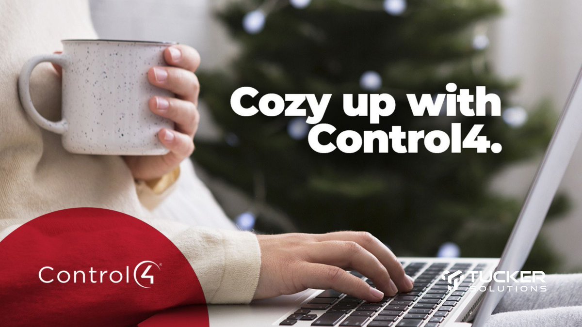 TuckerSolution's tweet photo. Hallmark movie night? 🍿 A quiet evening with a book? 🛋️ Dim the lights, adjust the temperature, and embrace personalized comfort!

Email info@tuckersolutions.ca for info on smart home systems installed by Tucker Solutions, powered by Control4!

#TuckerSolutions #Control4 https://t.co/tBFo6n6TKm