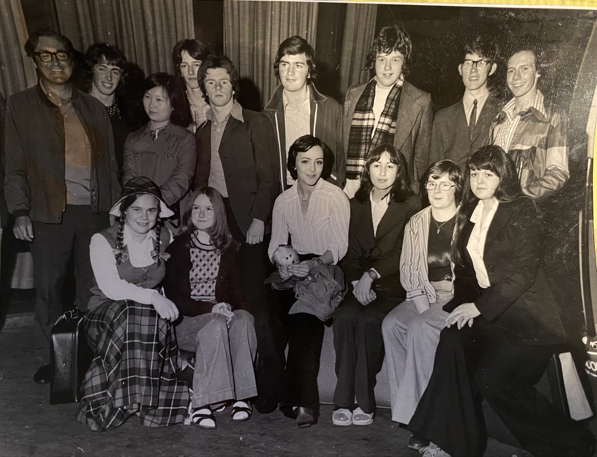 HelenMHouston's tweet photo. In July 2024 it will be 50 years since this group of young people from Glasgow had the privilege of being selected to go on an amazing trip to China.  I am going to try and arrange a reunion if you are one of these people or know any of the group please get in touch with me. https://t.co/2GtTfiV8UR