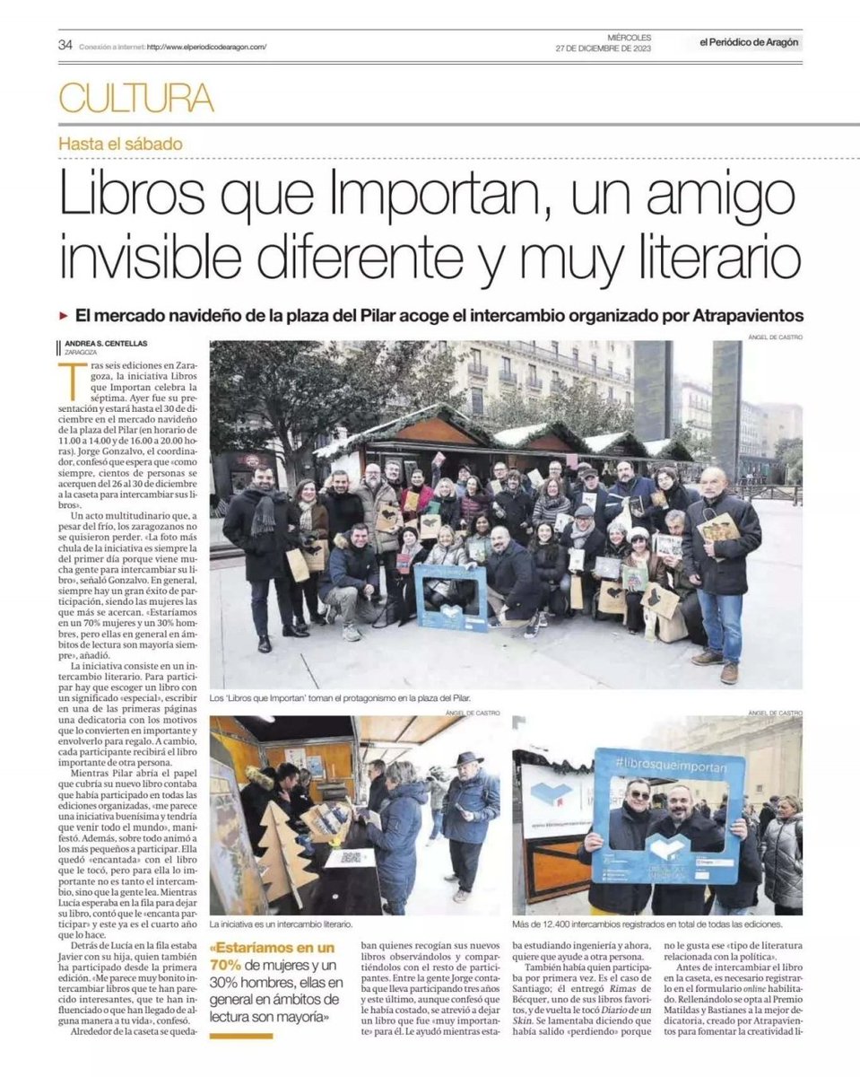 juanroyoabenia's tweet image. #librosqueimportan #Zaragoza 2023