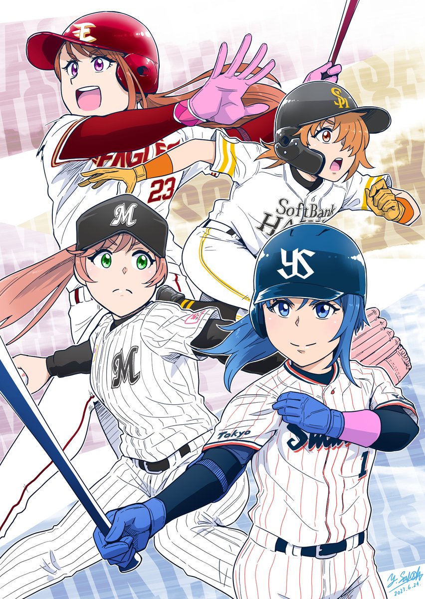 #今年も残りわずかなのでお気に入りの4枚を貼る

忙しくてあまり描けなかったと思いきや結構描いてた

来年もよろしくお願いします✌️ 
