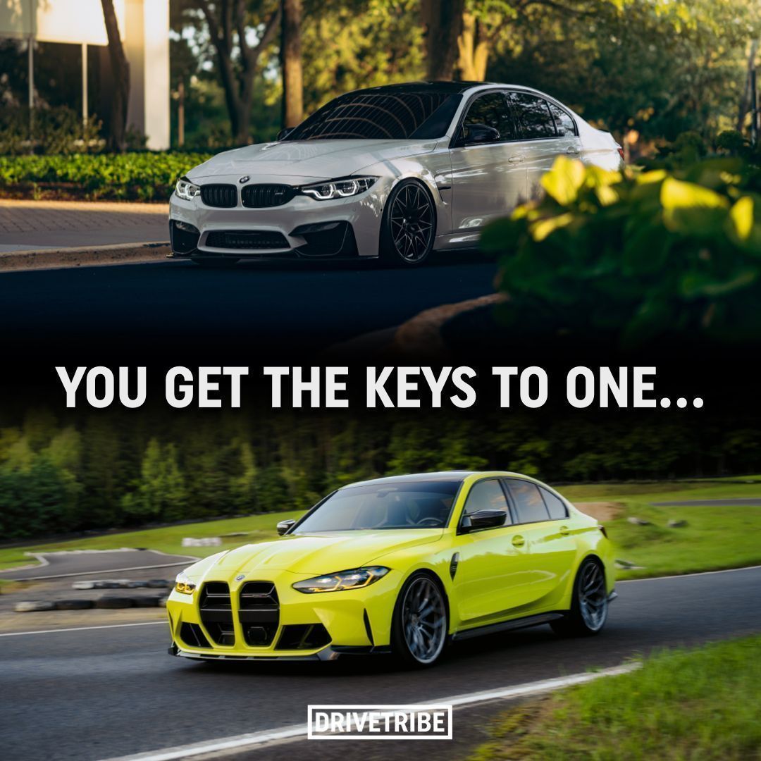 Beemer fans, tell us - which one? ⬇️