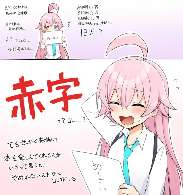毎回コミケのたびにこんな感じ
オタク達と会える時間…プライスレス! 