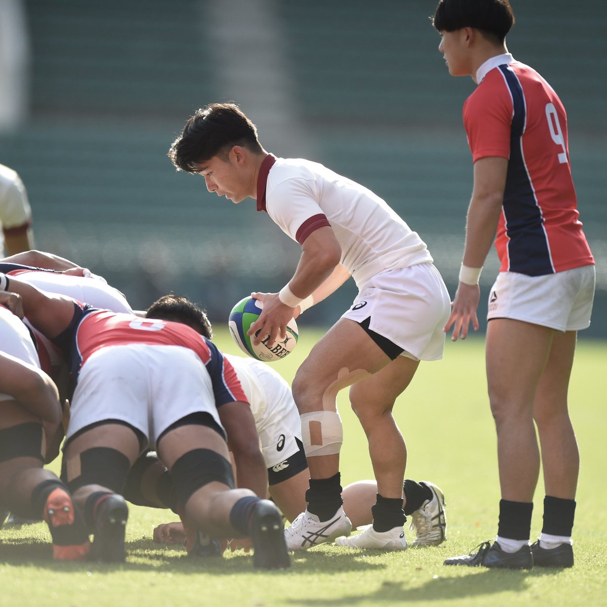 waseda_rugby's tweet photo. 【Game Photo③】
《大学選手権 京都産業大学戦》
早稲田 ● 28 - 65 ○ 京都産業

https://t.co/TovrkOENak

2023シーズン、チーム伊藤への温かいご声援、本当にありがとうございました。

#早稲田ラグビー
#WASEDAFIRST https://t.co/n85SOV3wQb