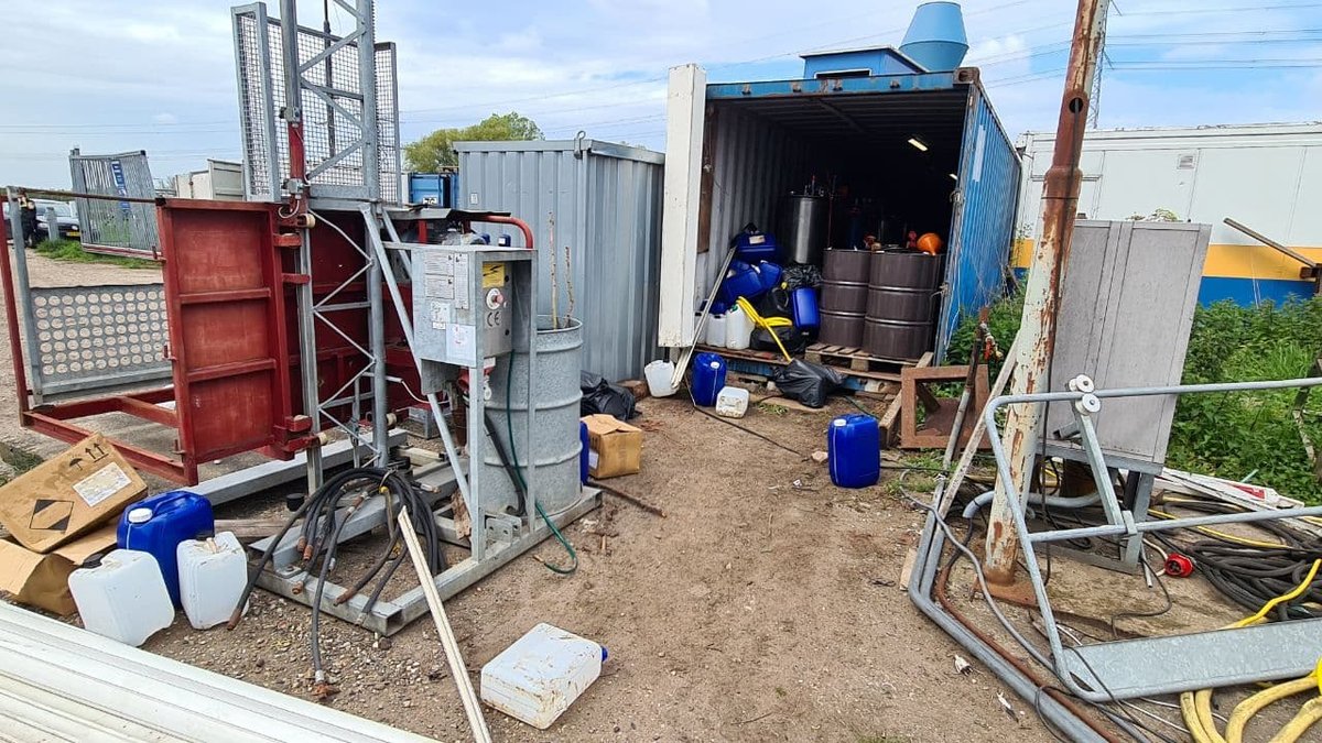 Weinig toezicht en steeds meer leegstand: platteland in trek bij drugscriminelen ogld.nl/3b1i