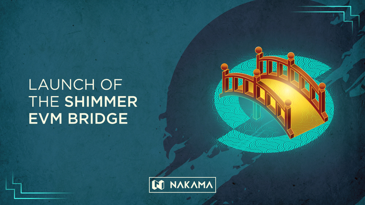 The LayerZero bridge has landed in our ecosystem, marking a monumental milestone! 🎉

Nakama is proud to be part of this tech leap forward.

Get ready to watch the <a href="/shimmernet/">Shimmer</a> ecosystem bloom with new possibilities. Here's to innovation, growth, and a more connected future! ✨
