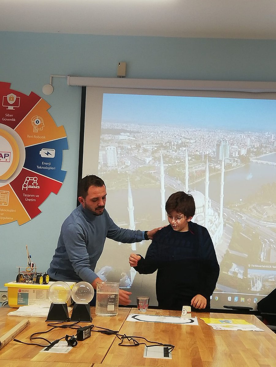 BahcesehirSivas's tweet photo. 6.sınıf öğrencilerimizle Fen Bilimleri dersinde Farabi Gençlik Merkezini ziyaret ettik. Öğrencilerimiz eğlenceli aktivitelerle güzel vakit geçirdiler. #SıraSende #bahceşehirkoleji https://t.co/JyIl7EBCrz