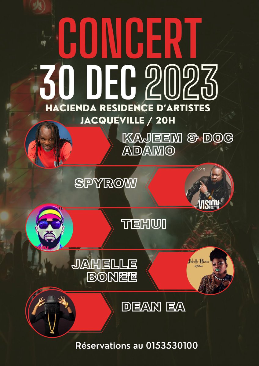 Pour finir l’année en beauté !