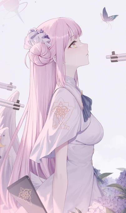 #今年も残りわずかなのでお気に入りの4枚を貼る最近喜欢画浅色系 
