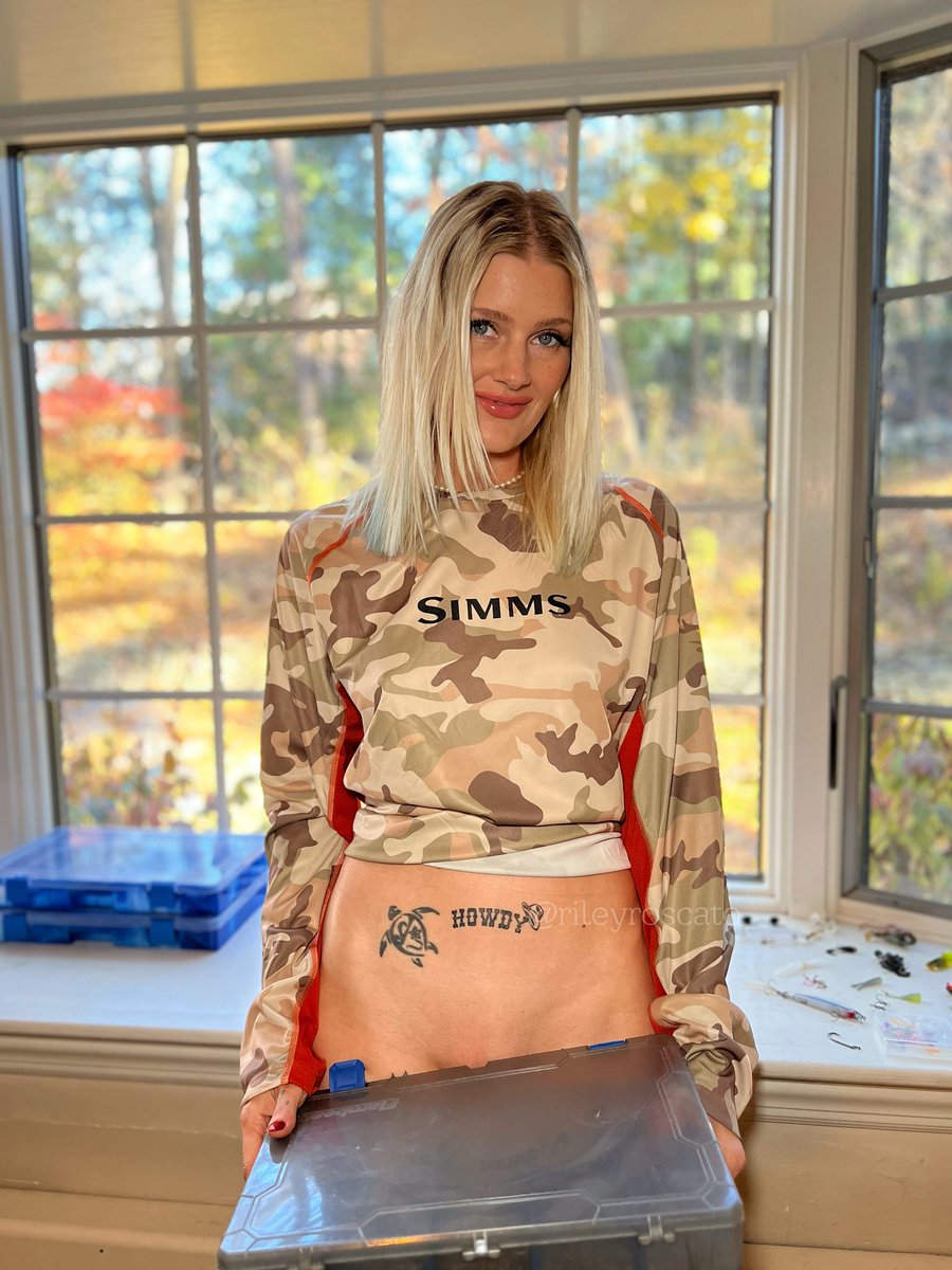 You don’t need pants to fish