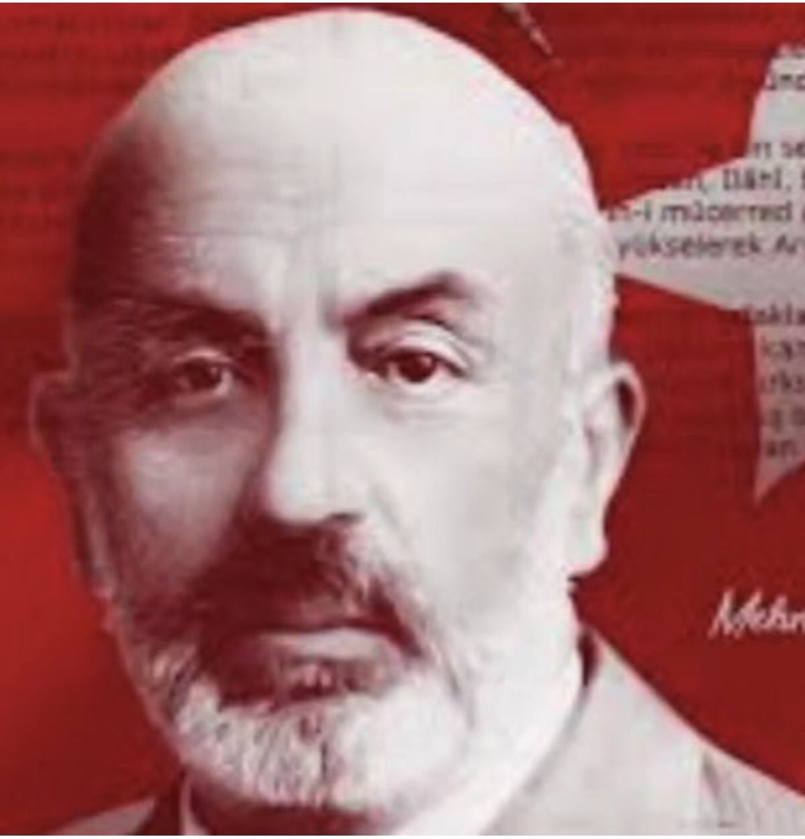 yunkeles's tweet photo. “Toprakta gezen gölgeme toprak çekilince,
  Günler şu heyulayı da er, geç silecektir.
   Rahmetle anılmak, ebediyet budur amma,
   Sessiz yaşadım, kim beni nerden bilecektir.”
Diyen;
İstiklal marşımızın şairi Mehmet Akif Ersoy’u ölüm yıldönümünde rahmetle anıyorum.
Ruhu şadolsun. https://t.co/CijtdrUqEt