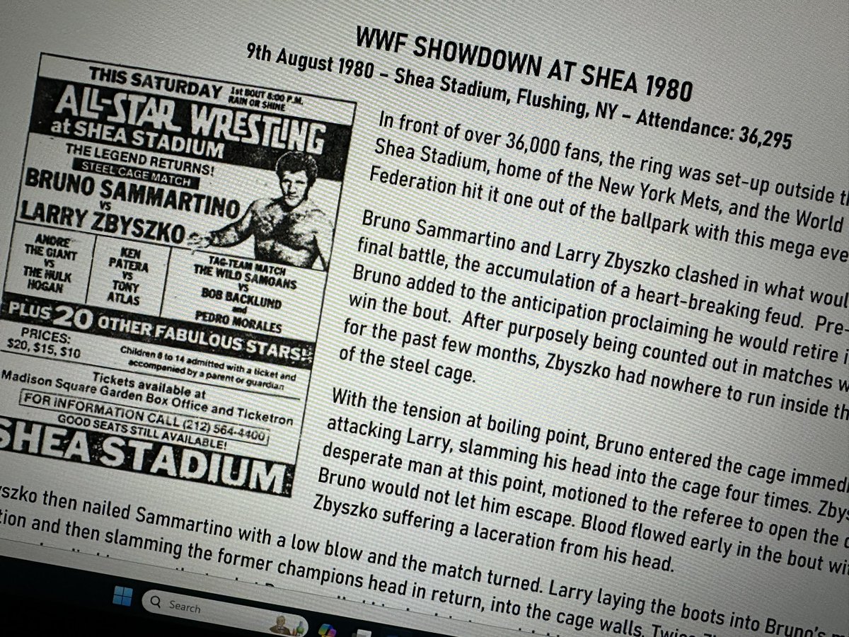 ProTerritories's tweet image. The #ProjectTerritories 1980 Yearbook is near completion. The most comprehensive account of professional wrestling that you will ever pick up, and the first of many many more.
Stay tuned and visit projectterritories.com for a taste of things to come!!