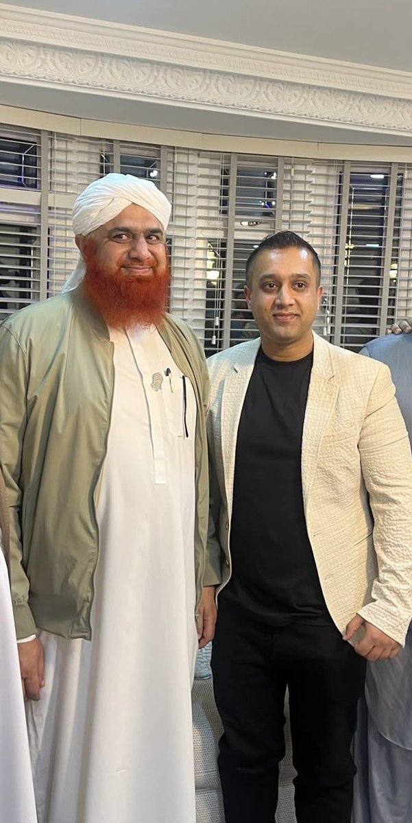 Pleasure in meeting Molana Haji Imran Attari Head of the CAdvisory Board of the global movement of <a href="/MADANIinfo/">Dawat-e-Islami</a> speaking about youth engagement&amp;the importance of youth work is in a faith base institution.

Prevention is better then cure!

quoted by the famous renowned scholar.