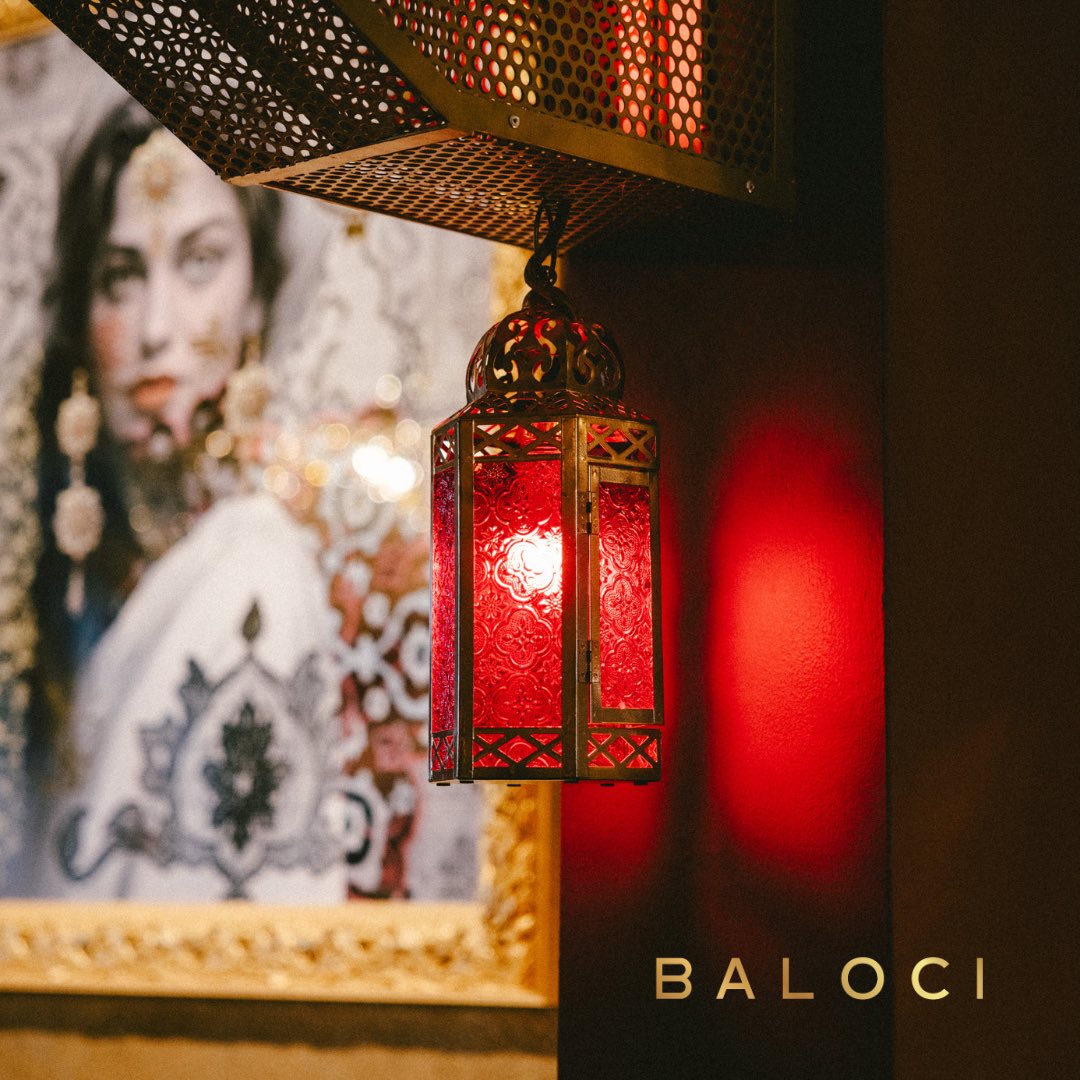 An enchanting culinary journey through the Silk Route, launching Monday 8th January. Book here: baloci.co.uk