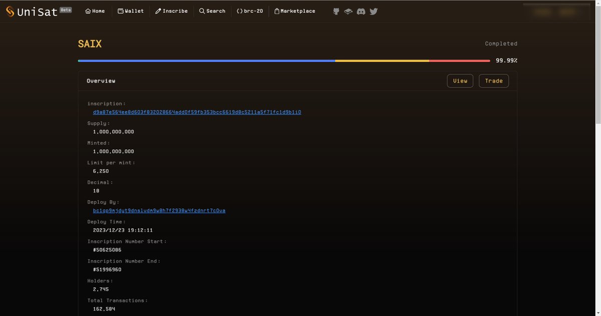 saokebtc's tweet photo. #SAIX 刺激,我们让他从最低铸造开启超级加速!
最初只要低gas就可以铸造!
#铭文 #铭文打新 #Ethscrptions #eths #gwei #bnbs #bord #brc20 #brc20铭文 #brc420 #sols https://t.co/tNqc67VhYc