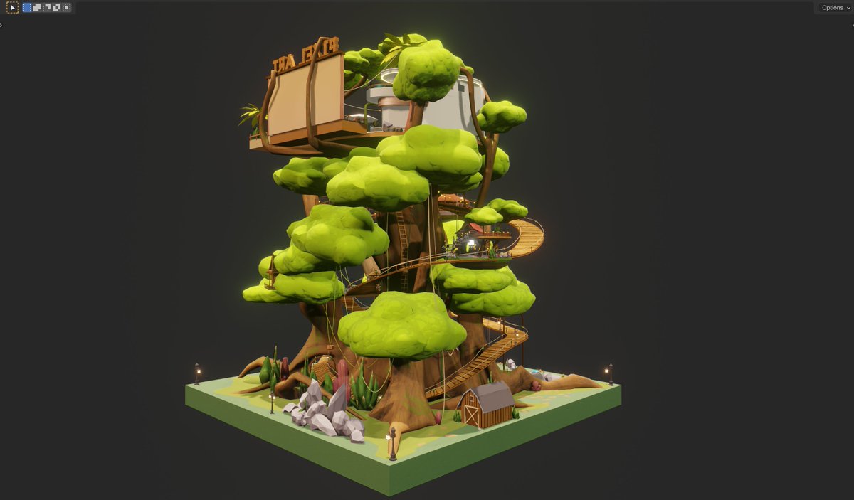 Low Poly Models tweet media