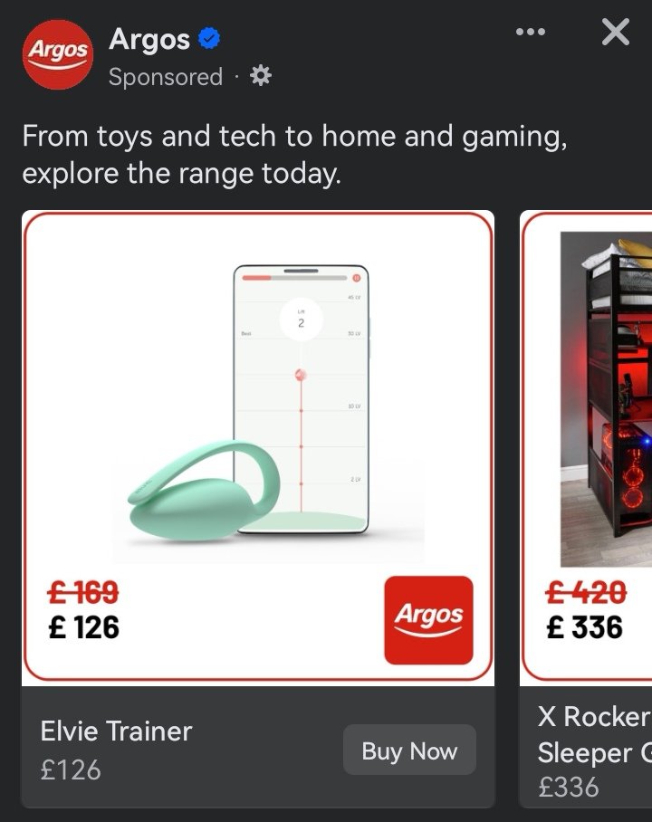 therealcolinb's tweet photo. @Argos_Online  since when did you start selling sex toys, i know the catalogue used to be the book of dreams but.. https://t.co/nIQ8jhlqOf