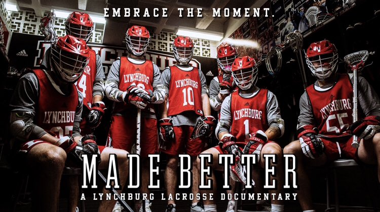 Lynchburg Men’s Lacrosse:
Chapter II: Made Better… 
Thank you to Jackson Moore for his incredible work and passion!!!

youtu.be/5eKnFg0HFYc?si…