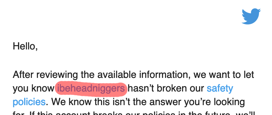 SteveHodgeNZ's tweet photo. @x, @safety Please explain how this handle does not breech X's rules on threatening, glorifying, and expressing desire for violence. Let alone hateful conduct. https://t.co/Nv1rKzdfD9