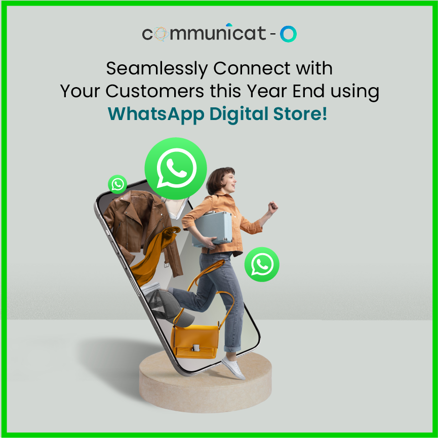 OCommunicat's tweet photo. Generate more sales and connect with your customers in a whole new way! 

Embrace the future of retail with the WhatsApp Digital Store! Take a free Demo - https://t.co/budGSI8xd0 

#YearEndSale #WhatsAppDigitalStore #RetailInnovation #ConnectWithCustomers https://t.co/4xKL0qrush