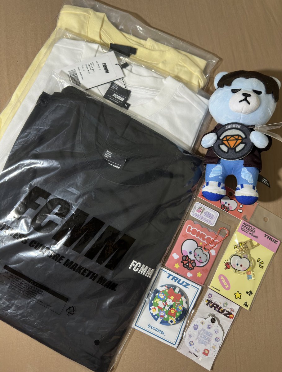 kyu_koalaaa's tweet photo. Yaaaay! Finally my orders arrived! ๐๐Thank you so much for hassle free transactions and freebies po. ๐ฅฐ๐ซถ
@teubuys_
#teusold_ https://t.co/tyK0HPNnnk