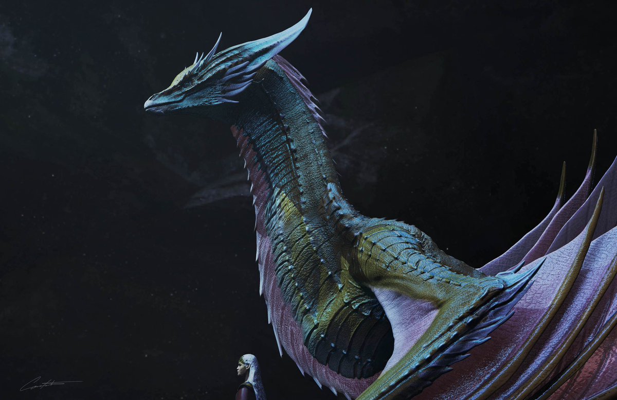 westerosies's tweet photo. New concept designs for Sunfyre the Golden in ‘HOUSE OF THE DRAGON’ by Constantine Sekeris.

Sunfyre was regarded as the most beautiful dragon ever seen in Westeros. He will make his full debut with his rider Aegon II Targaryen, in Season 2. https://t.co/UCSM95V1LB