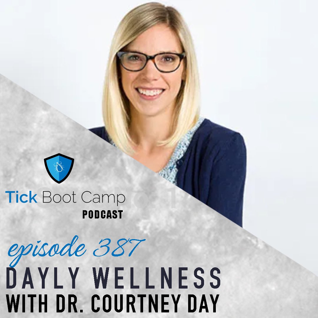 TickBootCamp's tweet image. Delve into a riveting conversation with Dr. Courtney Day, a distinguished specialist in #Lyme and #Morgellons disease. tickbootcamp.com/episode-387-da…