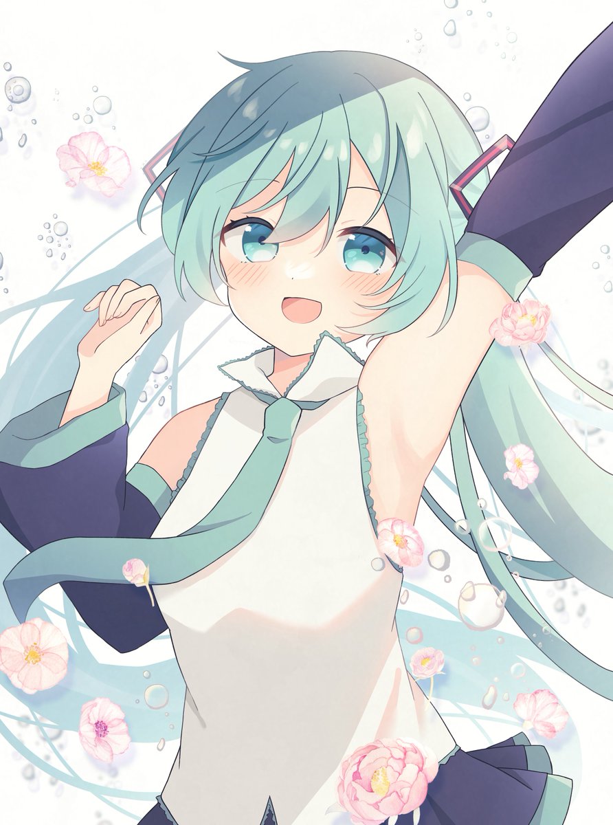 初音ミク 「再掲」|ゆめは@4/5(水)21時〜記念配信🎉のイラスト