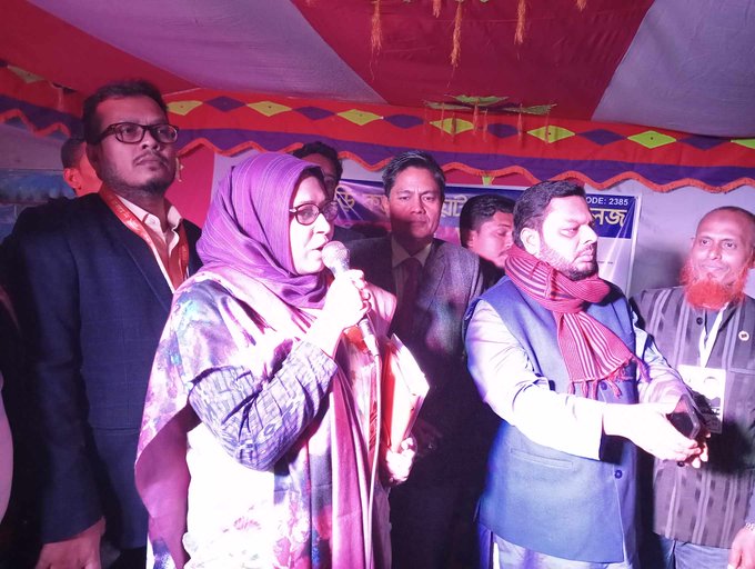 ফুলকুঁড়ি কলেজিয়েট স্কুলে মাদক বিরোধী সাংস্কৃতিক সন্ধ্যা