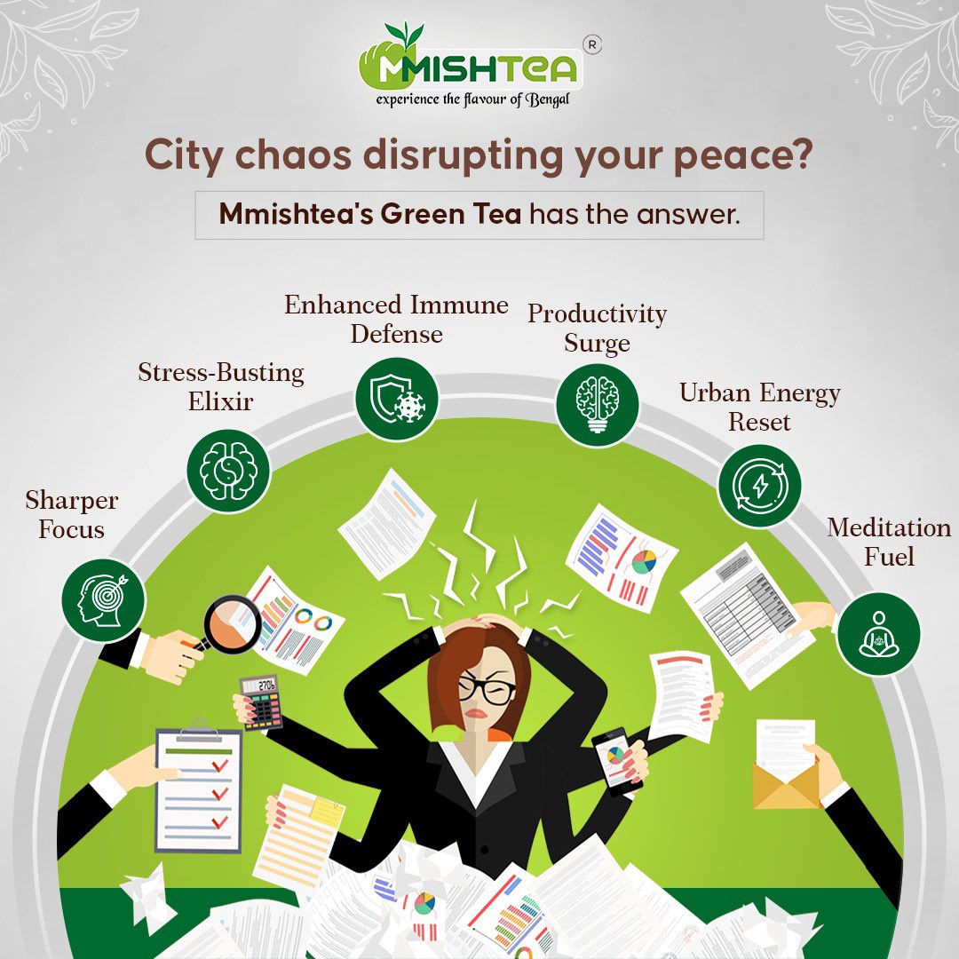 mmishtea's tweet photo. Escape the city chaos with a cup of tranquili-tea! 🍵✨ Mmishtea's Green Tea is your passport to sharper focus, stress-free moments, and an energy reset. Sip your way to a serene state amidst the urban hustle. 🏙️💆 

#MmishteaEscape #GreenTeaSerenity #CityLifeCalm #SipAndFocus https://t.co/PIIliomVVD