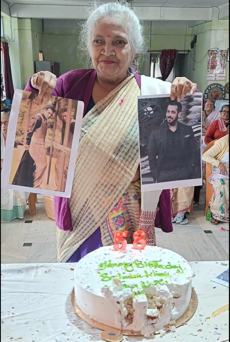 THIS IS THE BEST PIC OF THE DAY 🫶

Rt if you agreee salmania !!

#HappyBirthdaySalmanKhan
#HBDMegastarSalmanKhan