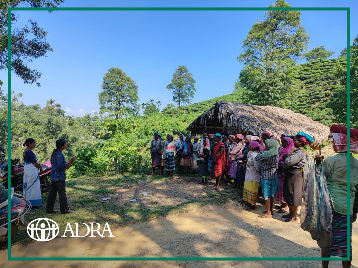 ADRA teams are bringing vital health awareness to the workers at the tea gardens of Assam, India. In collaboration with CGPP and with the support of ASHA, this initiative reaches the hearts of many communities.

#CommunityAwareness #HealthEmpowerment #HealthEducationMatters