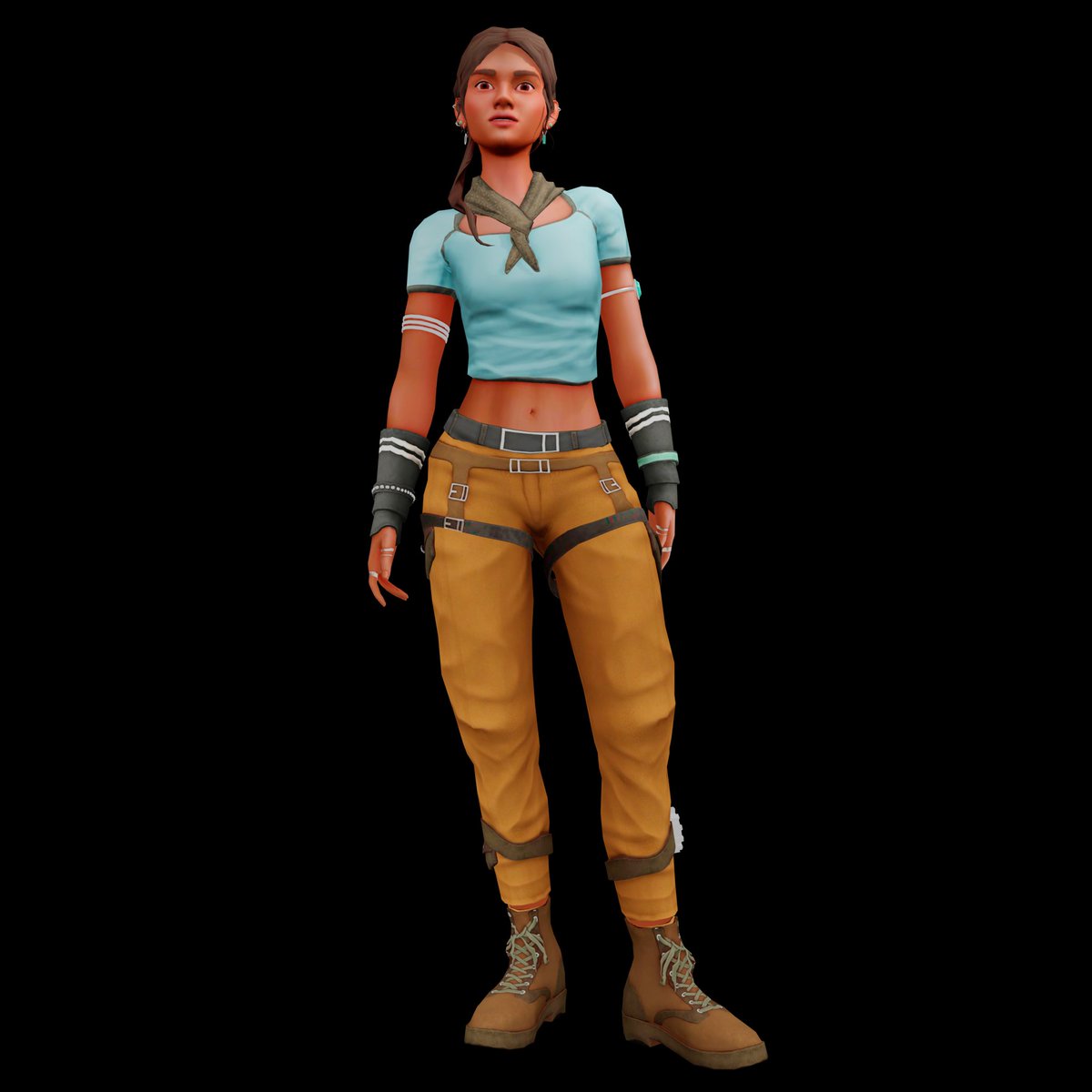 Low Poly Models tweet media