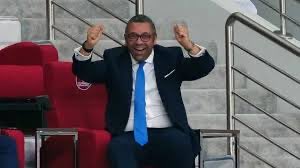 James Cleverly celebrates finding out that he’s been nominated for the Joey Barton respect for women award 2023.