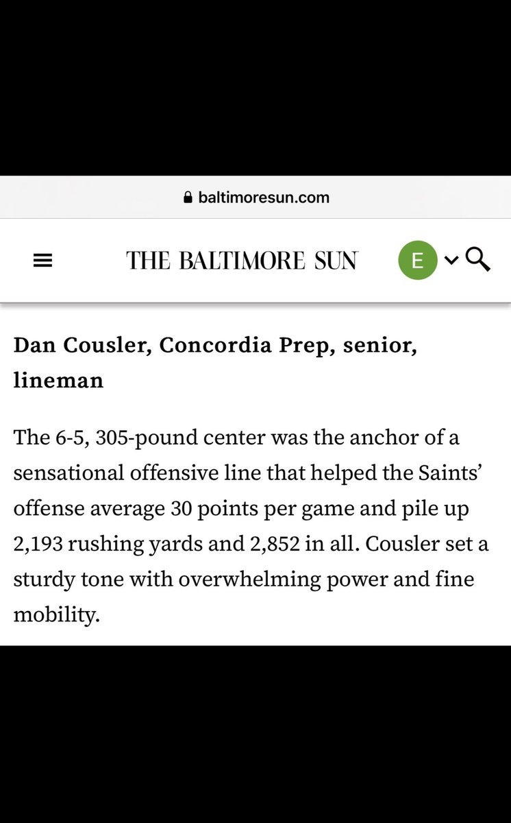 Blessed to be named all metro!