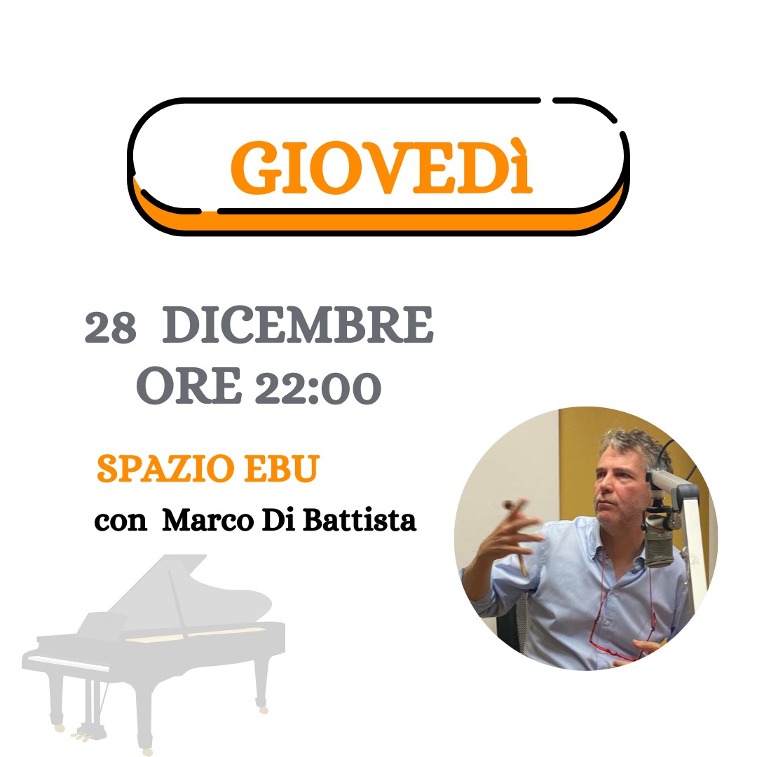 Radio Vaticana (@rvaticanaitalia) on Twitter photo 🗓️ giovedì 28 dicembre
🕙22:00
#Musica
Con <a href="/marcodibattista/">Marco Di Battista</a> da Brahms a Hölderin fino a Dvorak ripercorrendo alcuni immensi capolavori dedicati al Sacro. #SpazioEbu 🗓️ giovedì 28 dicembre
🕙22:00
#Musica
Con <a href="/marcodibattista/">Marco Di Battista</a> da Brahms a Hölderin fino a Dvorak ripercorrendo alcuni immensi capolavori dedicati al Sacro. #SpazioEbu