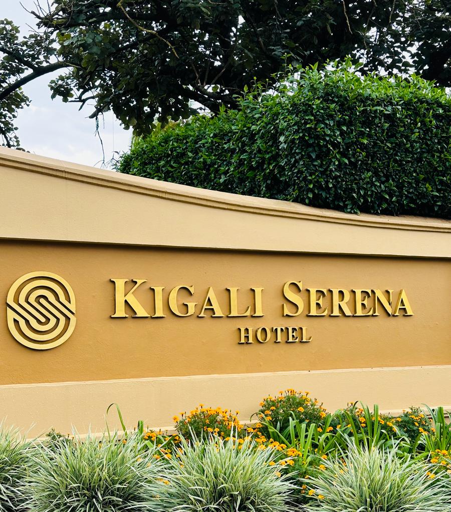 Daniel Sambi, GM Kigali Serena, ‘Welcome back Silas. KS remains your Home away from HOME. Karibu sana and jisikie huru, it’s been a cool two years since we last hosted you. Don’t stay away for long, Chepkeres’. Folks - I fully recommend Kigali Serena whenever you visit the hilly
