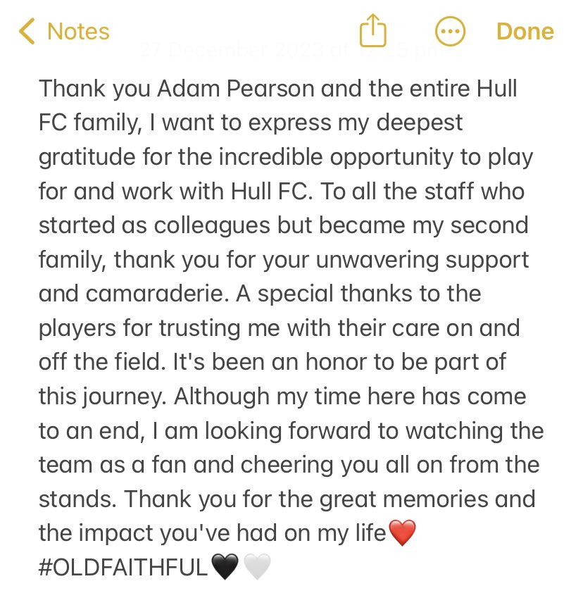 Thank you everyone for All the lovely messages on my social media🙌🏽❤️   <a href="/hullfcofficial/">Hull FC</a>🖤🤍