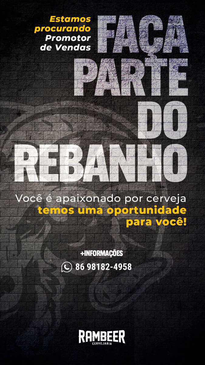 rambeeroficial's tweet photo. Faça parte do rebanho! https://t.co/vK3JrWQpm7