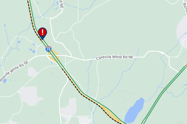 511Georgia's tweet photo. BARTOW CO - All lanes blocked on I-75 S before Cassville-White Rd. (mm 298) due to a vehicle fire.
Expect delays | Est. clear time: 7:46 am #BartowCounty #Cartersville
Call 511 for updates and follow the incident here: https://t.co/K8NE2oYpo0 https://t.co/yiWWFY27U3