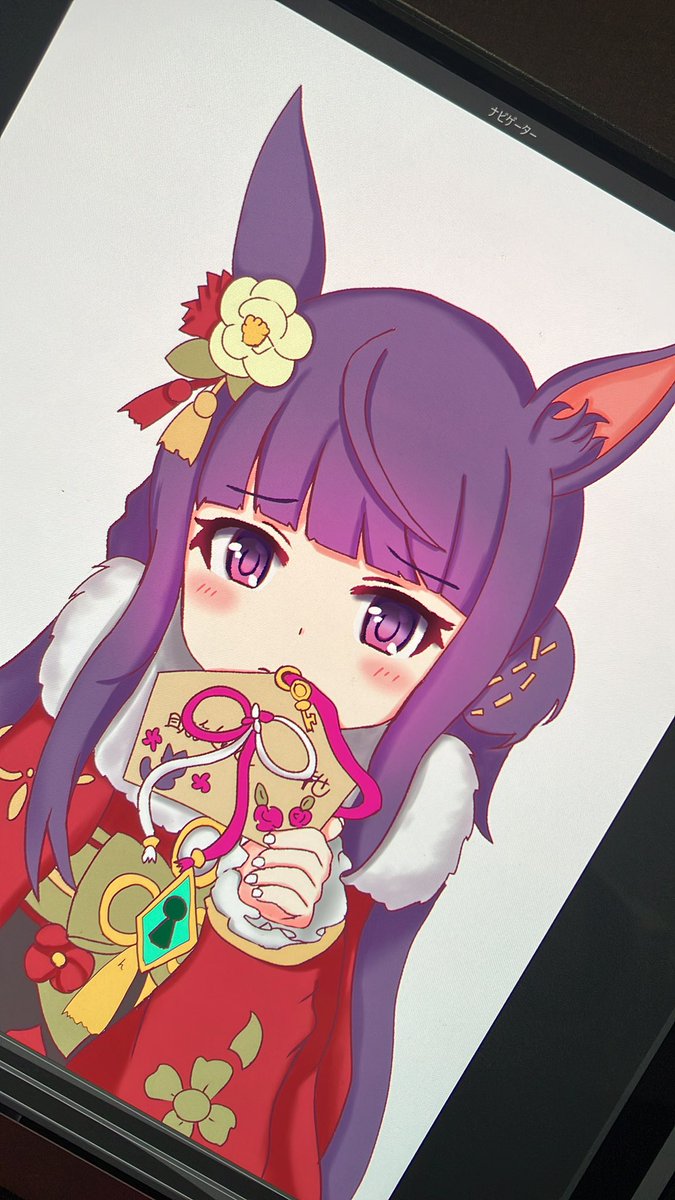 良くも悪くも「俺の絵」になってきてるな… 