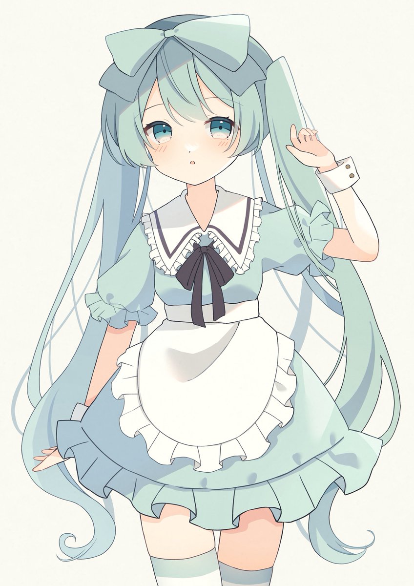 初音ミク 「再掲」|ゆめは@4/5(水)21時〜記念配信🎉のイラスト