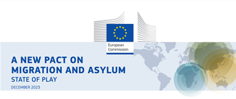 EuropeDirectBiz's tweet image. Acuerdo político alcanzado este mes con el Parlamento Europeo y el Consejo sobre el Nuevo Pacto sobre Migración y Asilo. Este acuerdo constituye un importante avance hacia un sistema común de la UE de gestión de la migración bit.ly/3NEn0TS