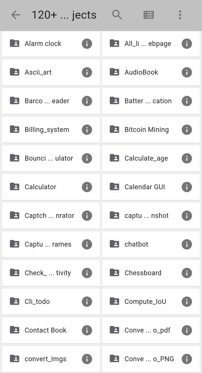 Ishh_021's tweet image. 120+ Python Projects with Source Code 🤯🔥
Just FREE Of Cost!!
Simply:
1. Follow @Ishh_021(So that I can DM)
2. Like and Repost.
3. Comment "Python" to recieve your copies.