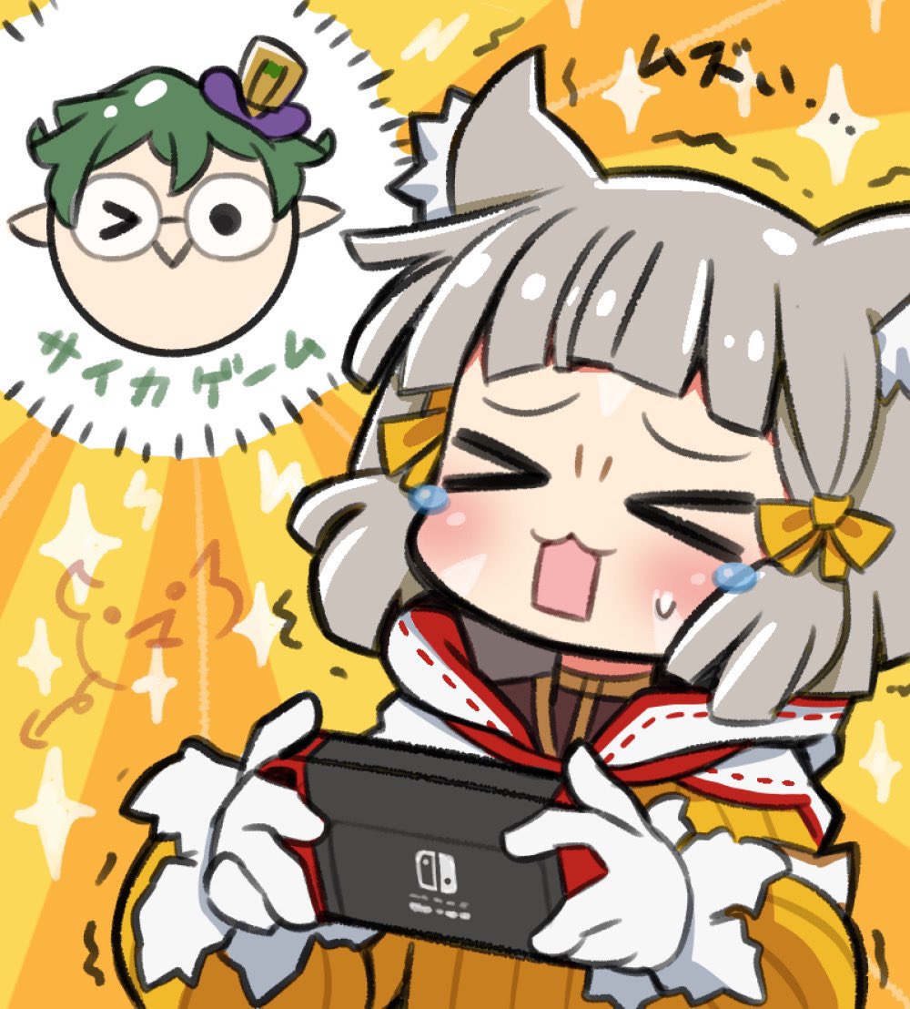 描いてて特に楽しかったやつをチョイス
 #今年も残りわずかなのでお気に入りの4枚を貼る 